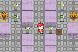 按此进入游戏女孩逃离地下城