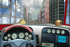 按此进入游戏3D大卡车