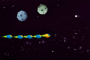 按此进入游戏星系怪飞船