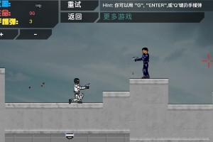 按此进入游戏超时空战士