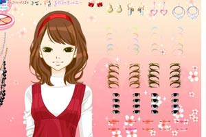 按此进入游戏娃娃脸女生