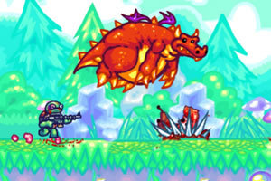 按此进入游戏小龟闯魔幻森林无敌版