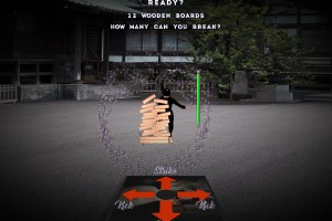 按此进入游戏忍术训练