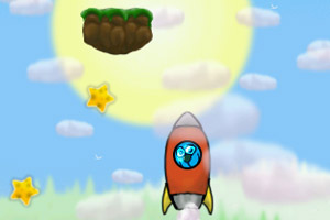 按此进入游戏火箭摘星星