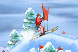 按此进入游戏滑雪达人