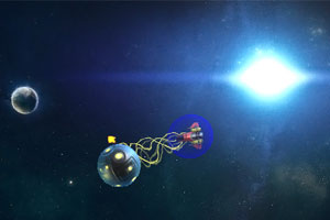 按此进入游戏宇宙太空战机