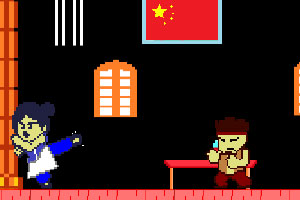 按此进入游戏少林快递