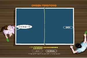 按此进入游戏温泉乒乓球