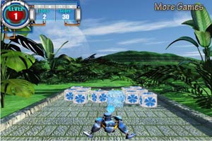 按此进入游戏3D小行星演练