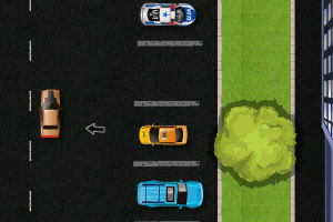 按此进入游戏出租车停车