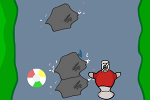 按此进入游戏海豹沙滩球