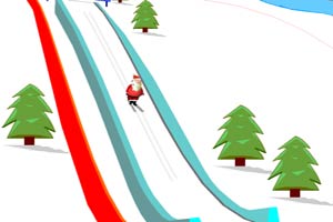 按此进入游戏圣诞滑雪场