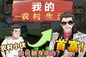 按此进入游戏我的农村生活