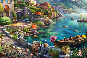 按此进入游戏美丽的湖景
