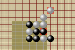 按此进入游戏经典五子棋对决