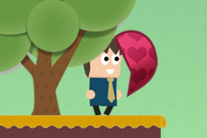 按此进入游戏找回爱心